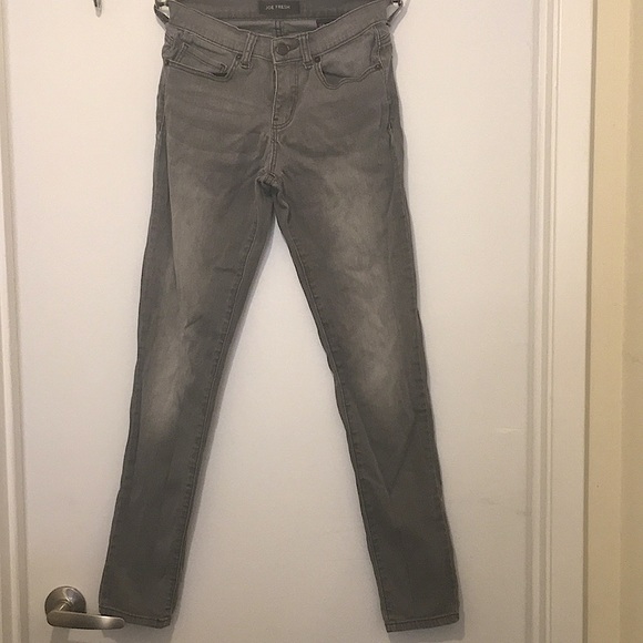 Joe Fresh Grey Jeans - Picture 1 of 3